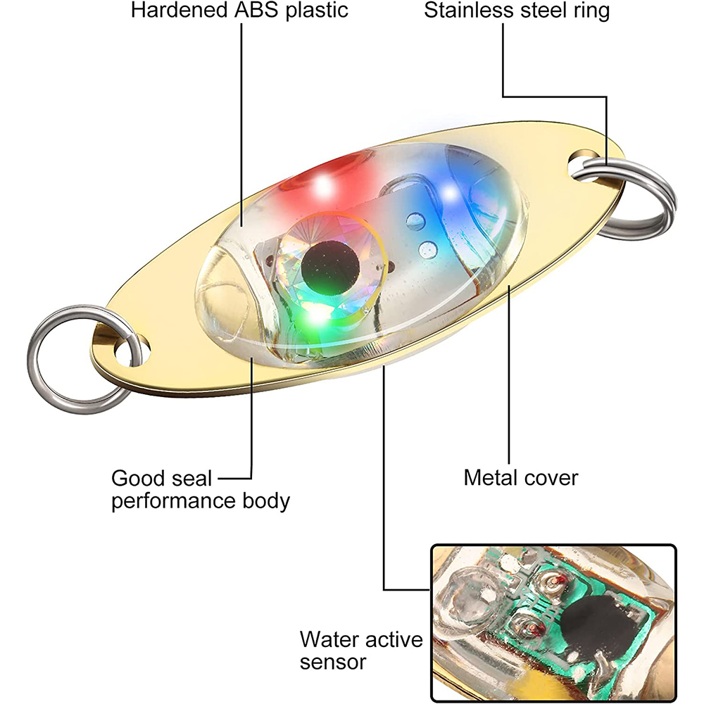 PRO BEROS LED Fishing Deep Dro – обзор и цена Fishing Equipment Lures