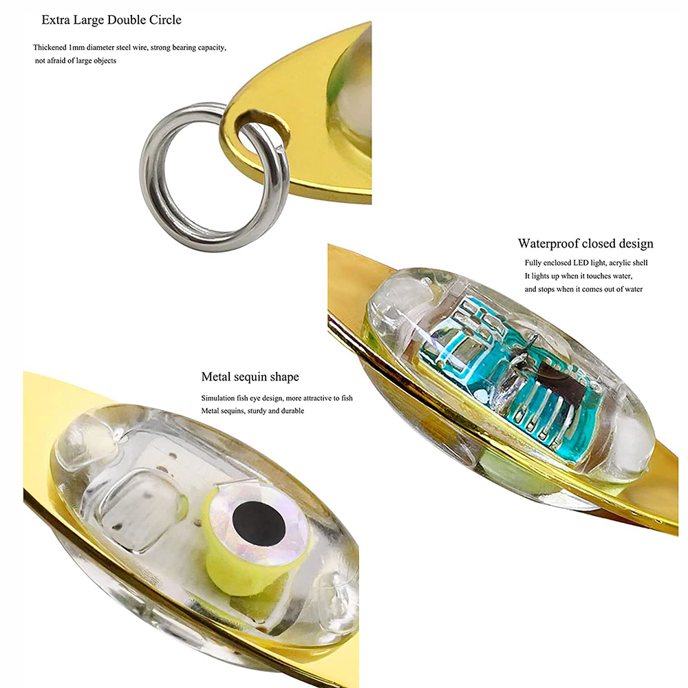 PRO BEROS LED Fishing Deep Dro – обзор и цена Fishing Equipment Lures
