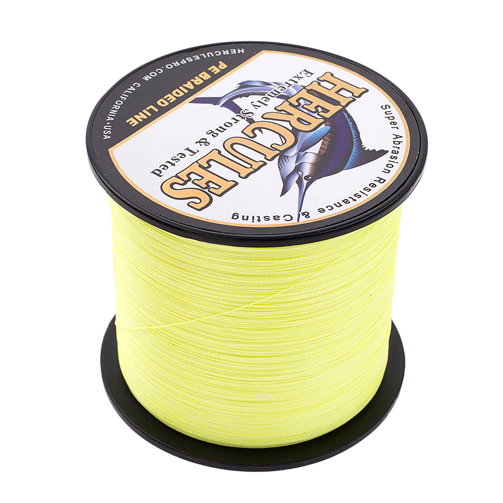 Hercules Braided Fishing Line  – обзор и цена Fishing Equipment Bundle