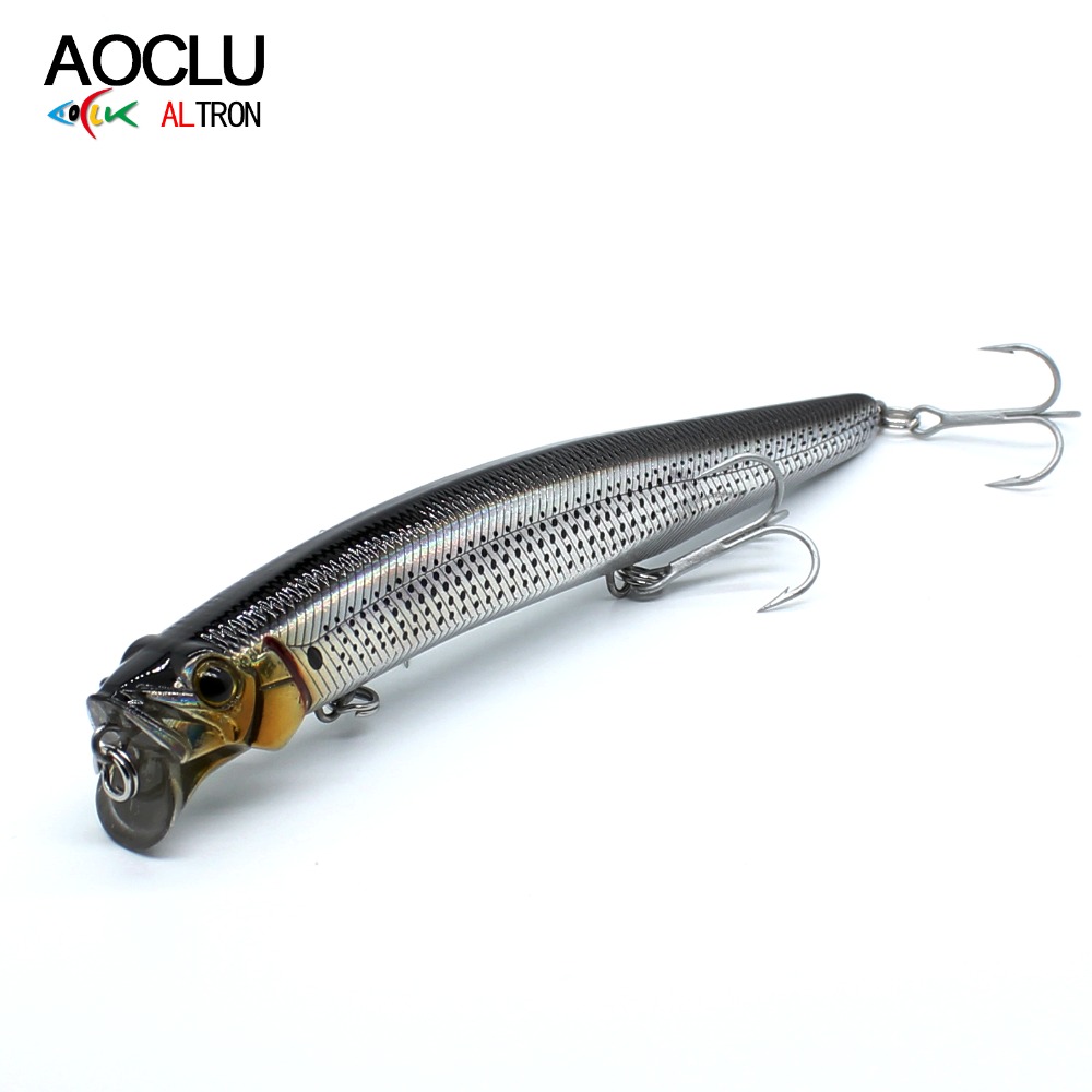 AOCLU Jerkbait Floating Wobble – обзор и цена Fishing Equipment Deals