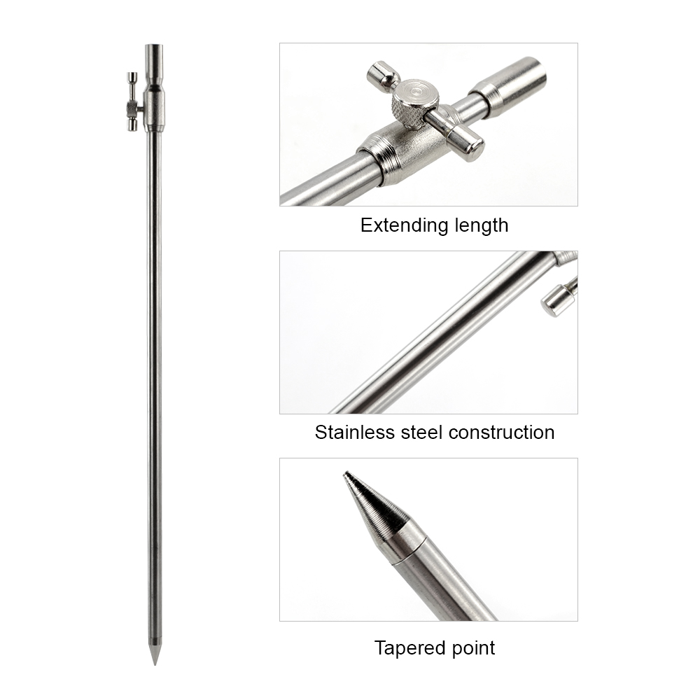 Hirisi 4 Piece Carp Fishing Ro – обзор и цена Fishing Rod Pod