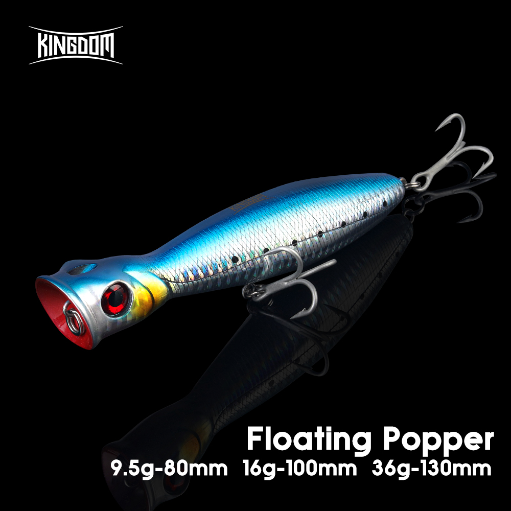 Kingdom Floating Popper Fishin – обзор и цена Fishing Equipment Daiwa