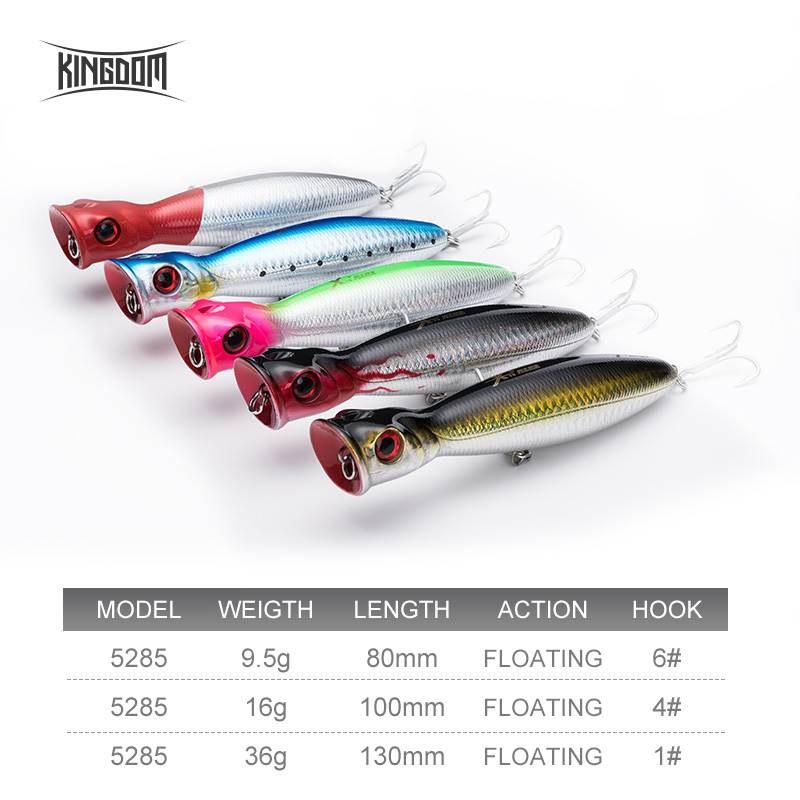Kingdom Floating Popper Fishin – обзор и цена Fishing Equipment Daiwa