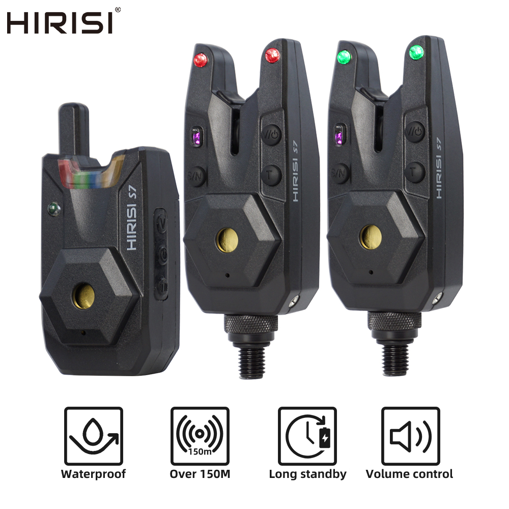 Hirisi Carp Fishing Alarm Set  – обзор и цена Fishing Equipment Wholesale