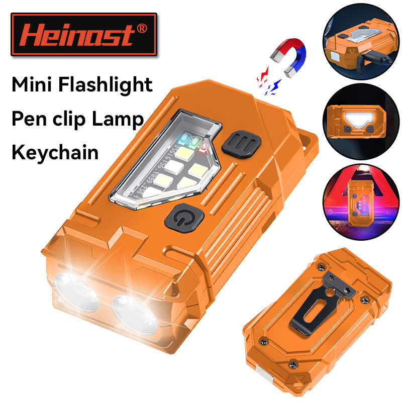 Mini Keychain EDC Flashlight R – обзор и цена Fishing Headlamp