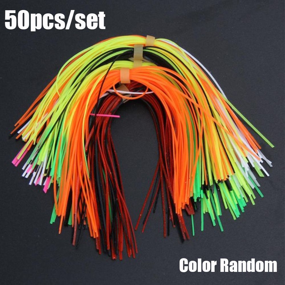 50 Pcs Durable Artificial Life – обзор и цена Fishing Equipment Lures