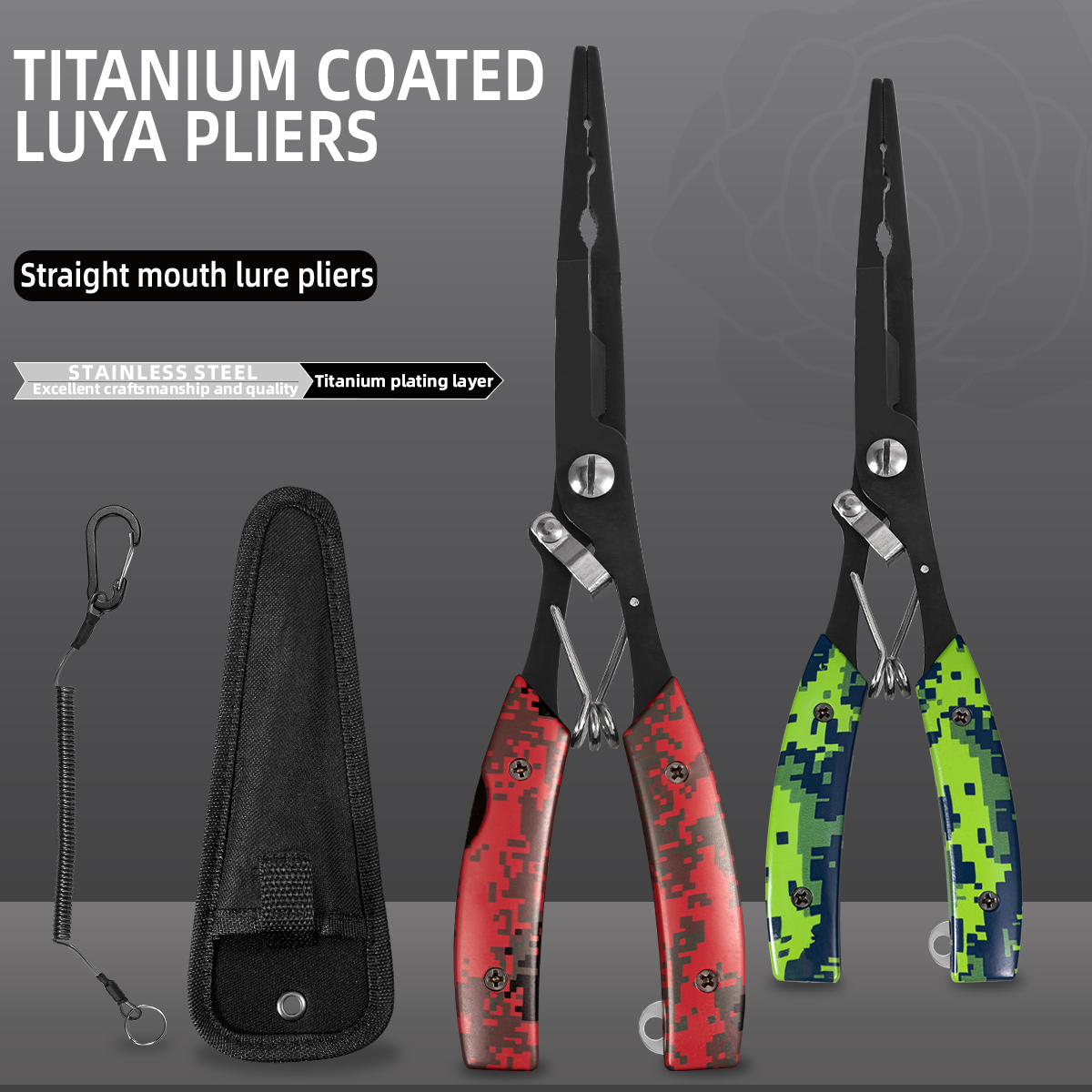 Functional fishing pliers made – обзор и цена Fishing Equipment Pictures