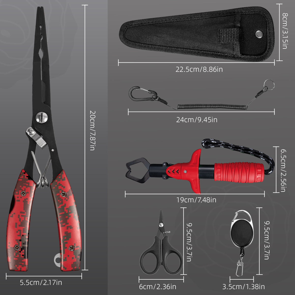 Functional fishing pliers made – обзор и цена Fishing Equipment Pictures