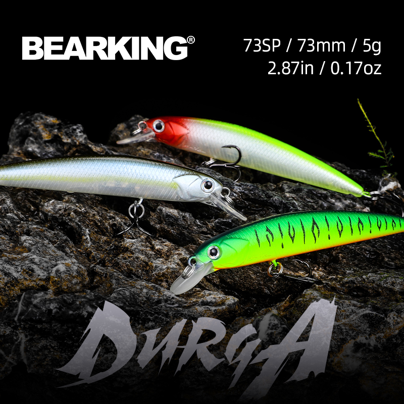 BEARKING New model 73mm 5g pro – обзор и цена Fishing Equipment Daiwa