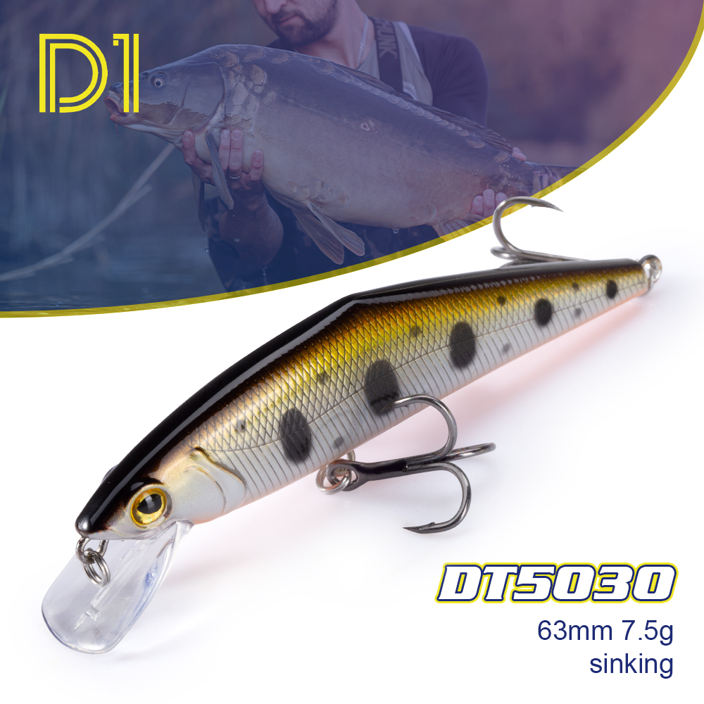 D1 Stream Fishing Lure 85mm 14 – обзор и цена Fishing Equipment Deals