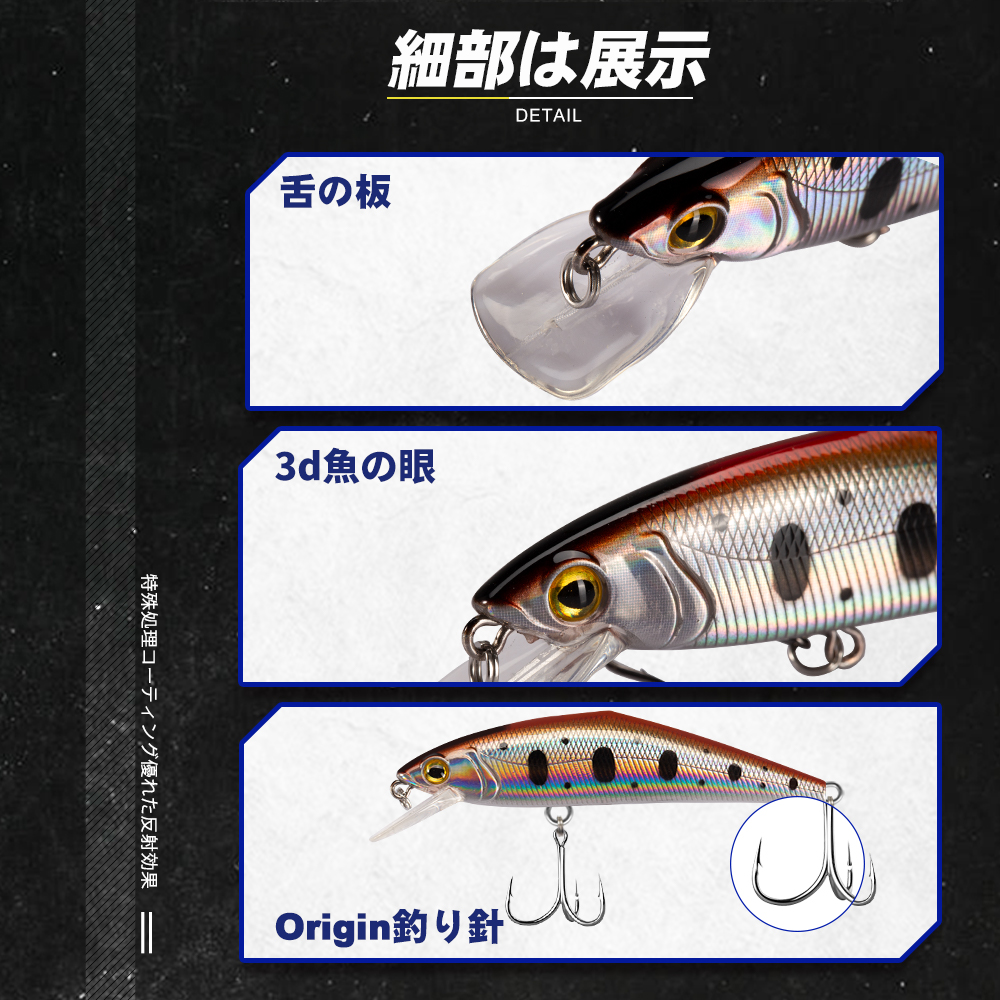 D1 Stream Fishing Lure 85mm 14 – обзор и цена Fishing Equipment Deals