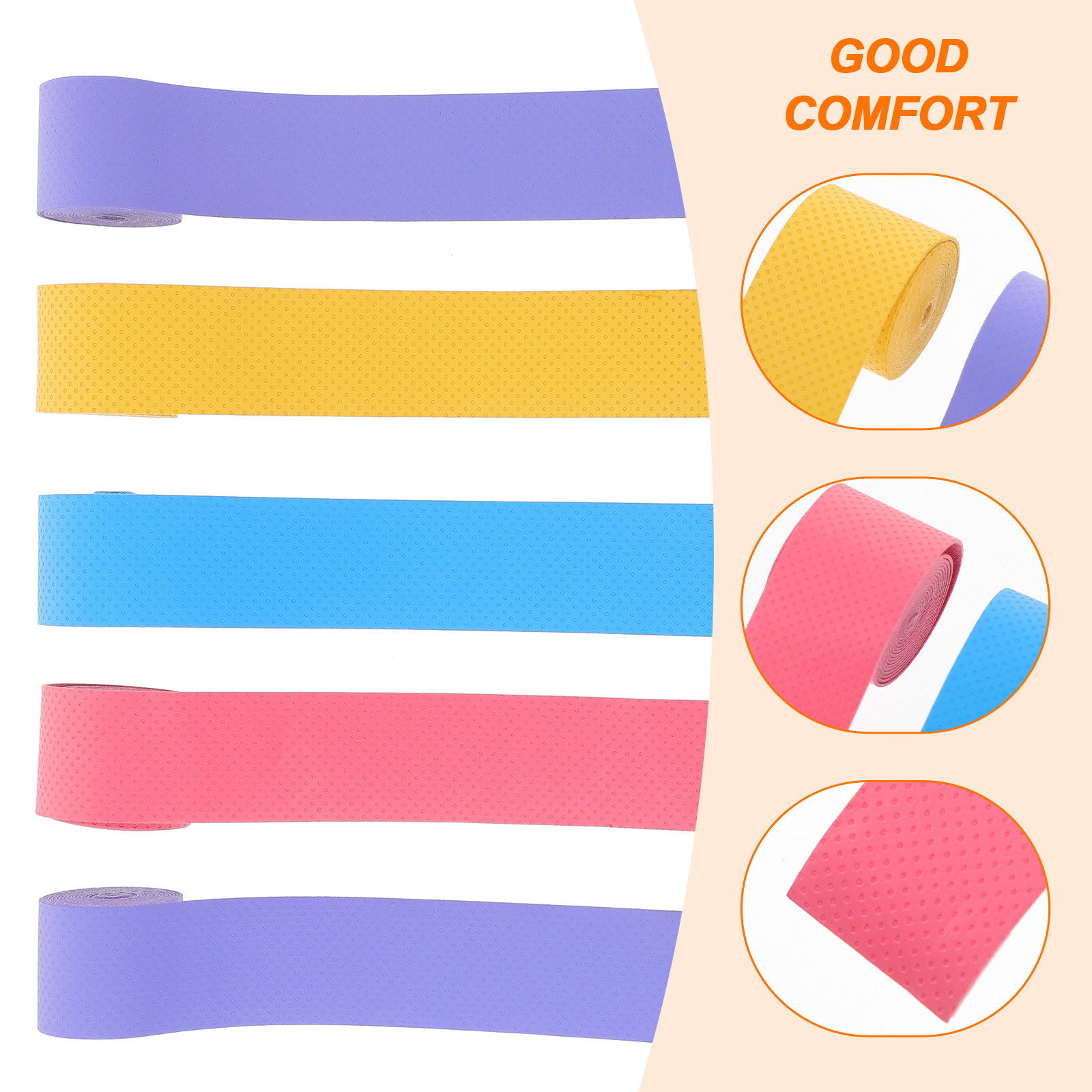 5Pcs Fishing Rod Handle Wrap P – обзор и цена Fishing Rod Wrap Tape