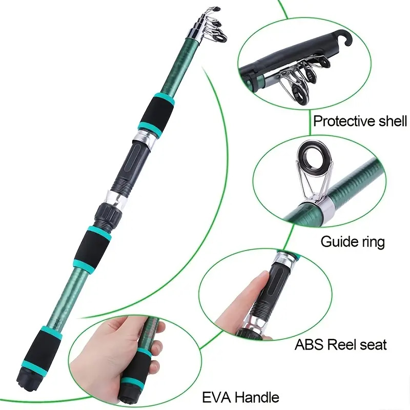 Fishing rod full set, fishing  – обзор и цена Fishing Equipment Bundle