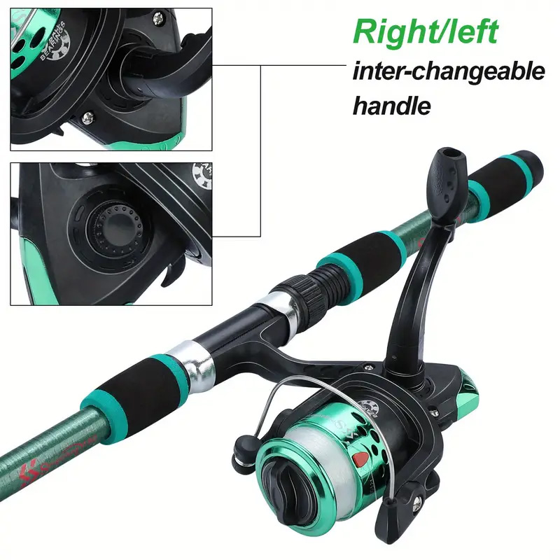 Fishing rod full set, fishing  – обзор и цена Fishing Equipment Bundle