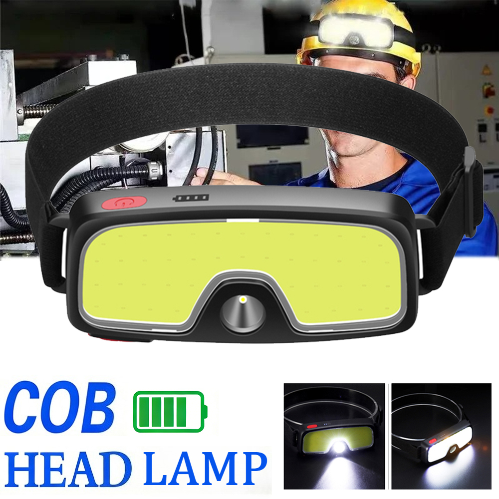 Powerful COB Headlamp Type-c/U – обзор и цена Fishing Headlamp