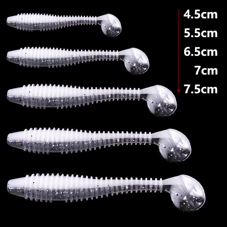 WALK FISH 10PCS Soft Lures Sil – обзор и цена Fishing Equipment Deals