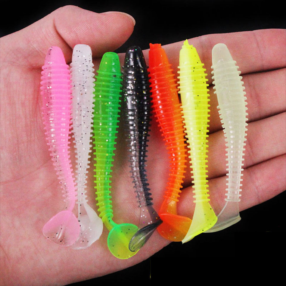WALK FISH 10PCS Soft Lures Sil – обзор и цена Fishing Equipment Deals