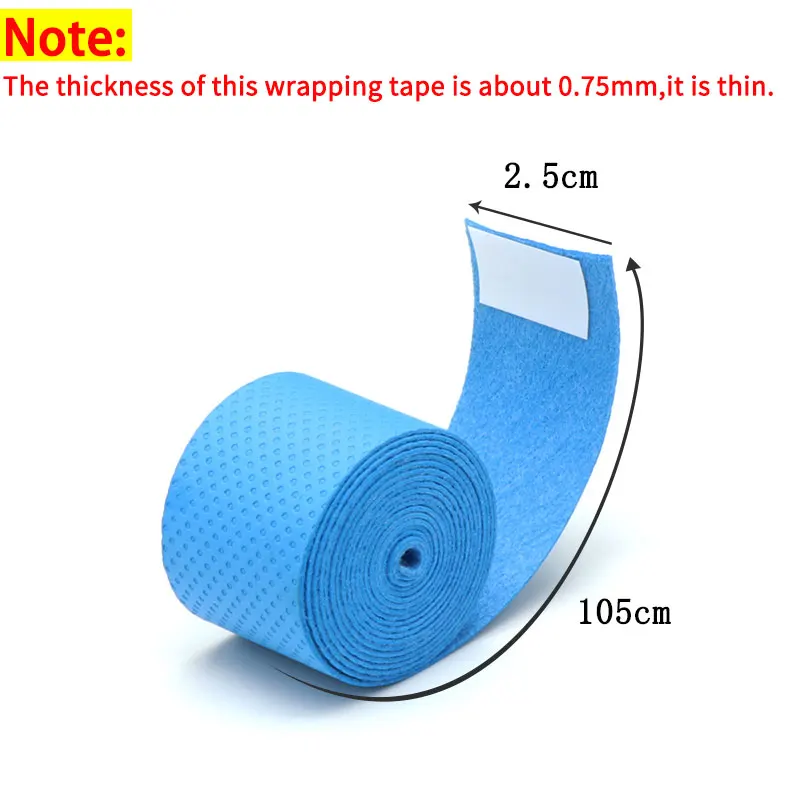 1/5/10Pcs  110cm Hand Gel Anti – обзор и цена Fishing Rod Wrap Tape