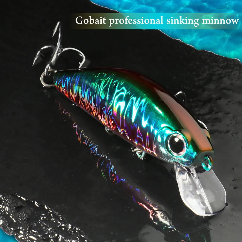 Sinking Minnow 11g 7cm Lure Lo – обзор и цена Fishing Equipment Daiwa