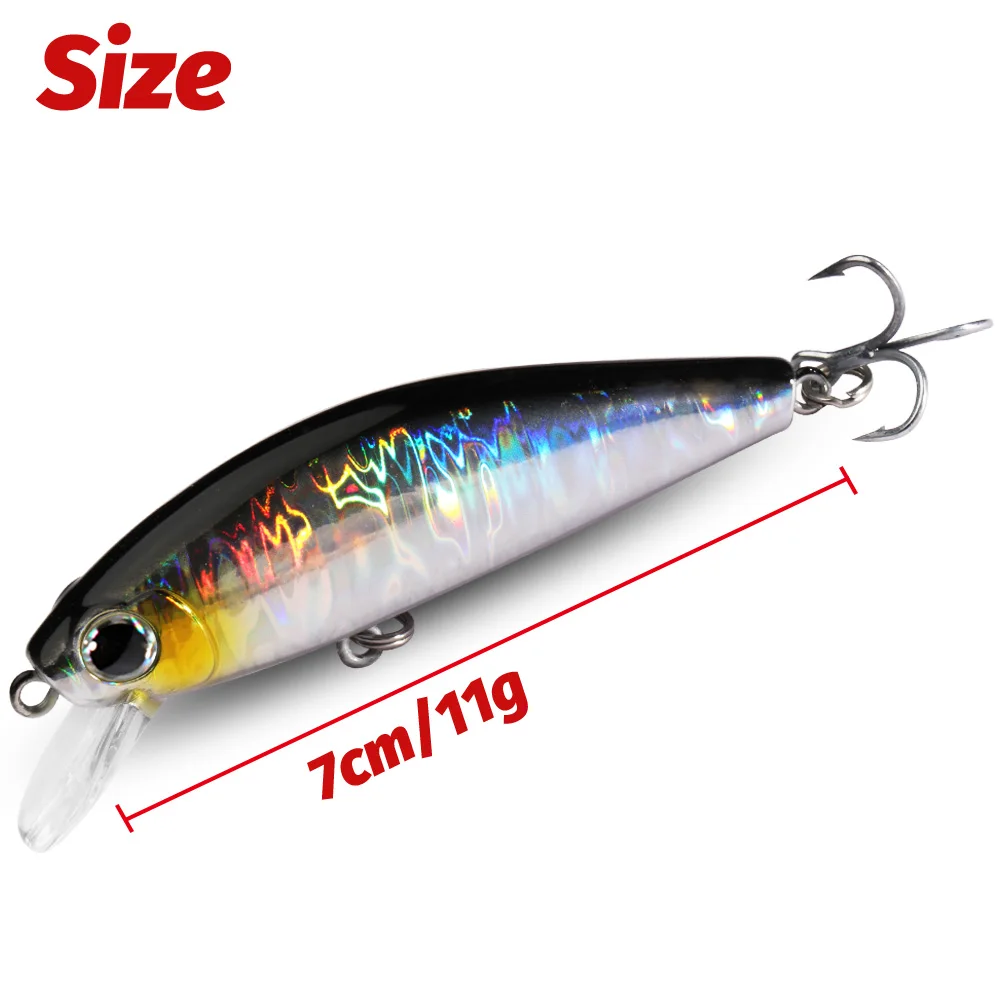 Sinking Minnow 11g 7cm Lure Lo – обзор и цена Fishing Equipment Daiwa
