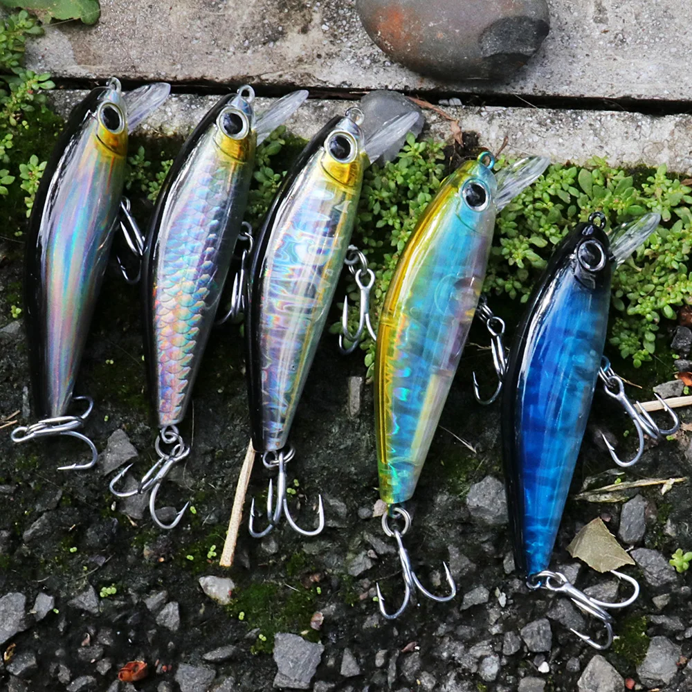 Sinking Minnow 11g 7cm Lure Lo – обзор и цена Fishing Equipment Daiwa