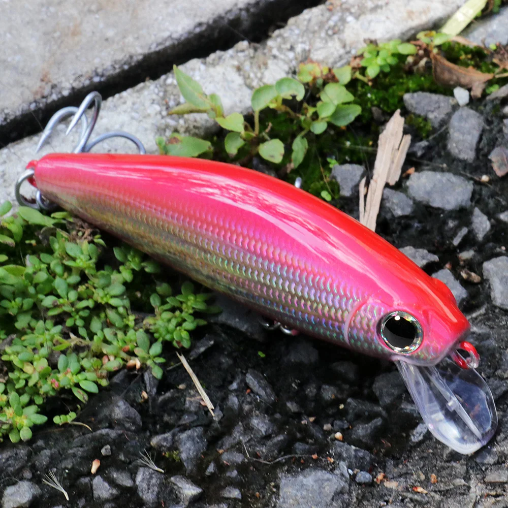 Sinking Minnow 11g 7cm Lure Lo – обзор и цена Fishing Equipment Daiwa