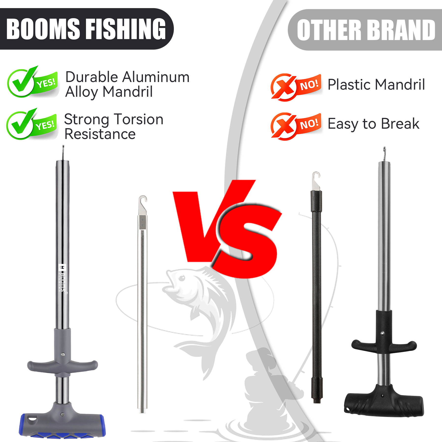 Booms Fishing XW20 Long Fish H – обзор и цена Fishing Equipment Pictures