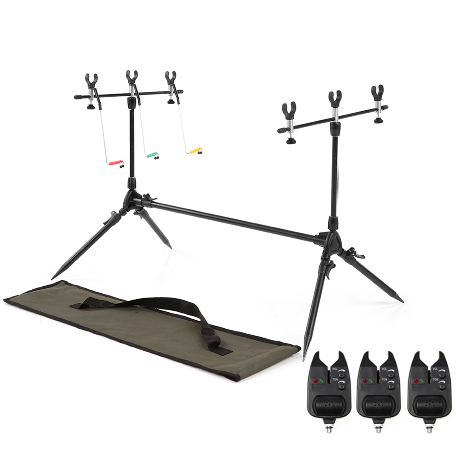 Lixada 3-in-1 Fishing Rod Pod  – обзор и цена Fishing Rod Pod