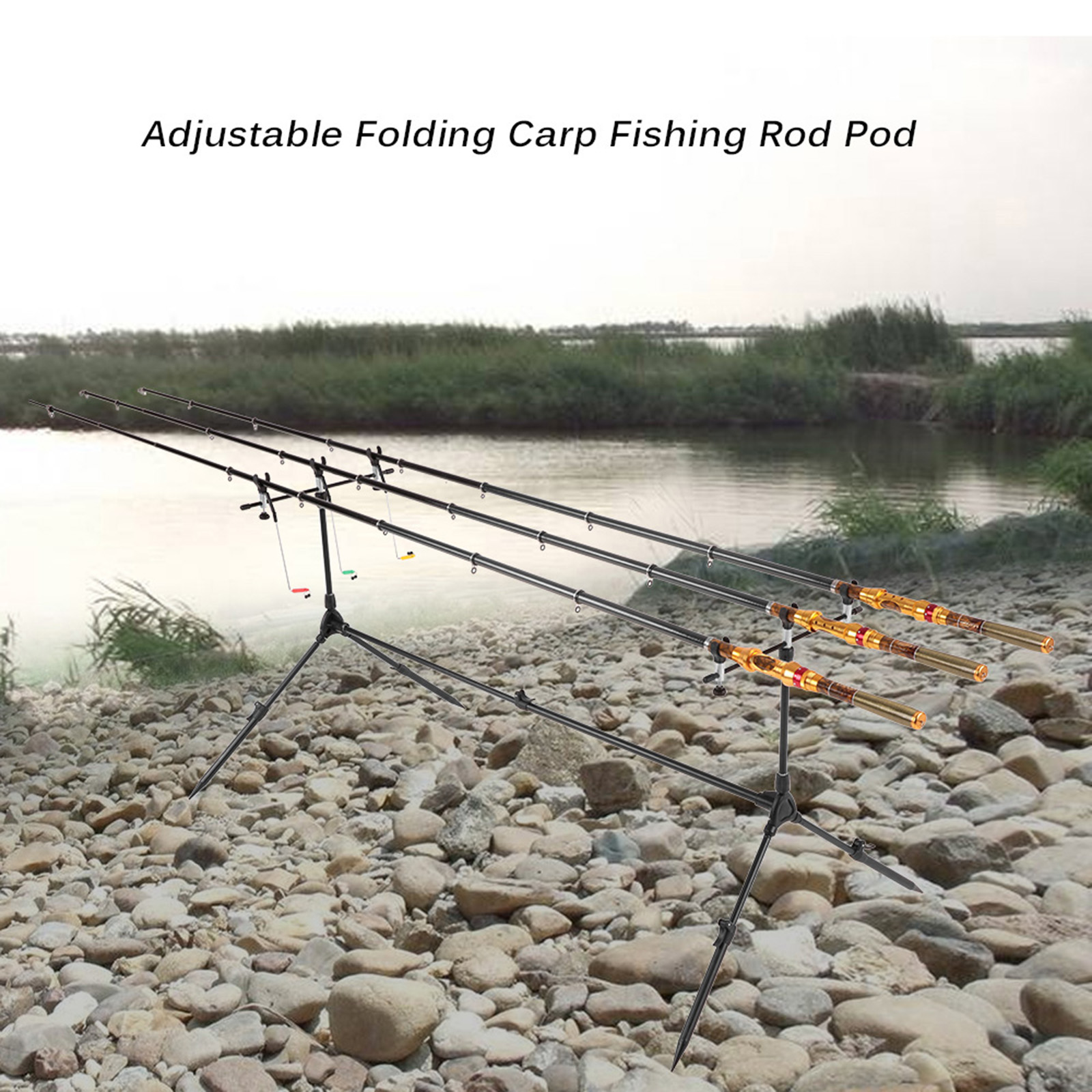 Lixada 3-in-1 Fishing Rod Pod  – обзор и цена Fishing Rod Pod
