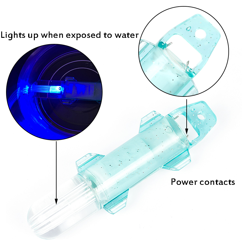 1 pc mini LED fishing light, d – обзор и цена Fishing Equipment Lures