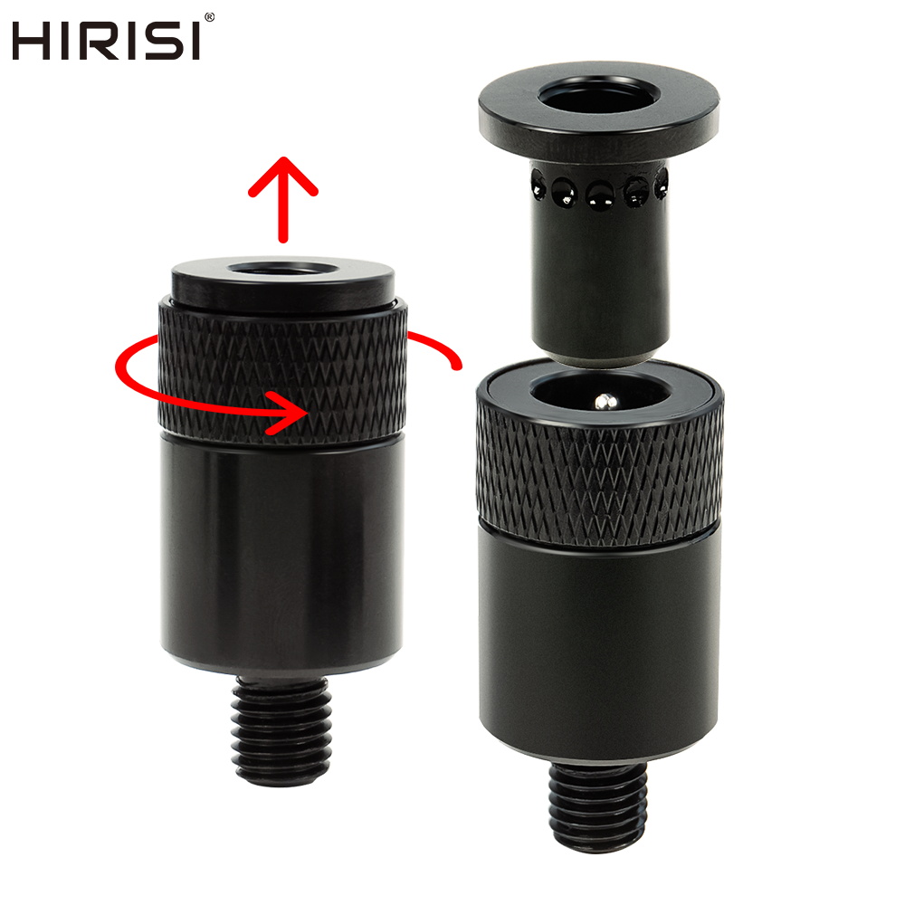 Hirisi 2pcs Quick Change Conne – обзор и цена Fishing Rod Pod