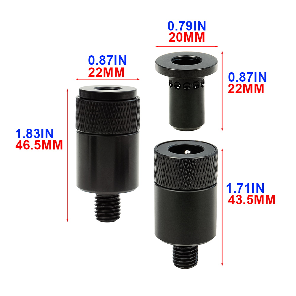 Hirisi 2pcs Quick Change Conne – обзор и цена Fishing Rod Pod