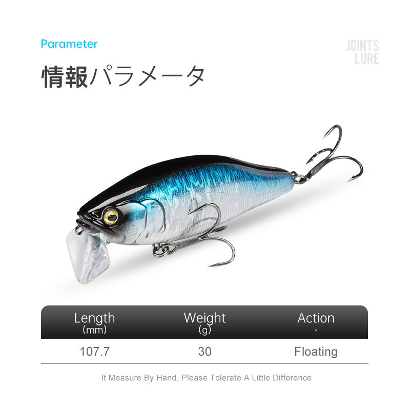 I-JACK Minnow Fishing Lures 10 – обзор и цена Fishing Equipment Deals