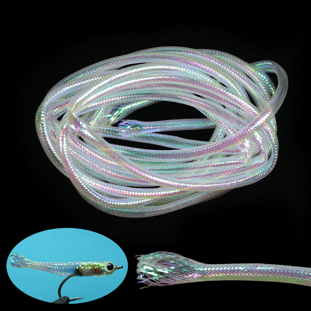 4/8m Braided Pearl White Mylar – обзор и цена Fishing Equipment Bundle