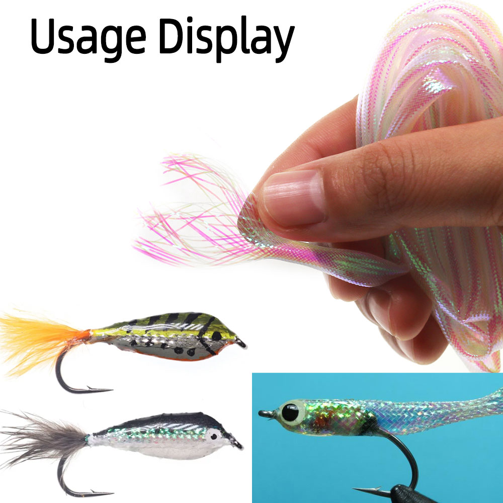 4/8m Braided Pearl White Mylar – обзор и цена Fishing Equipment Bundle