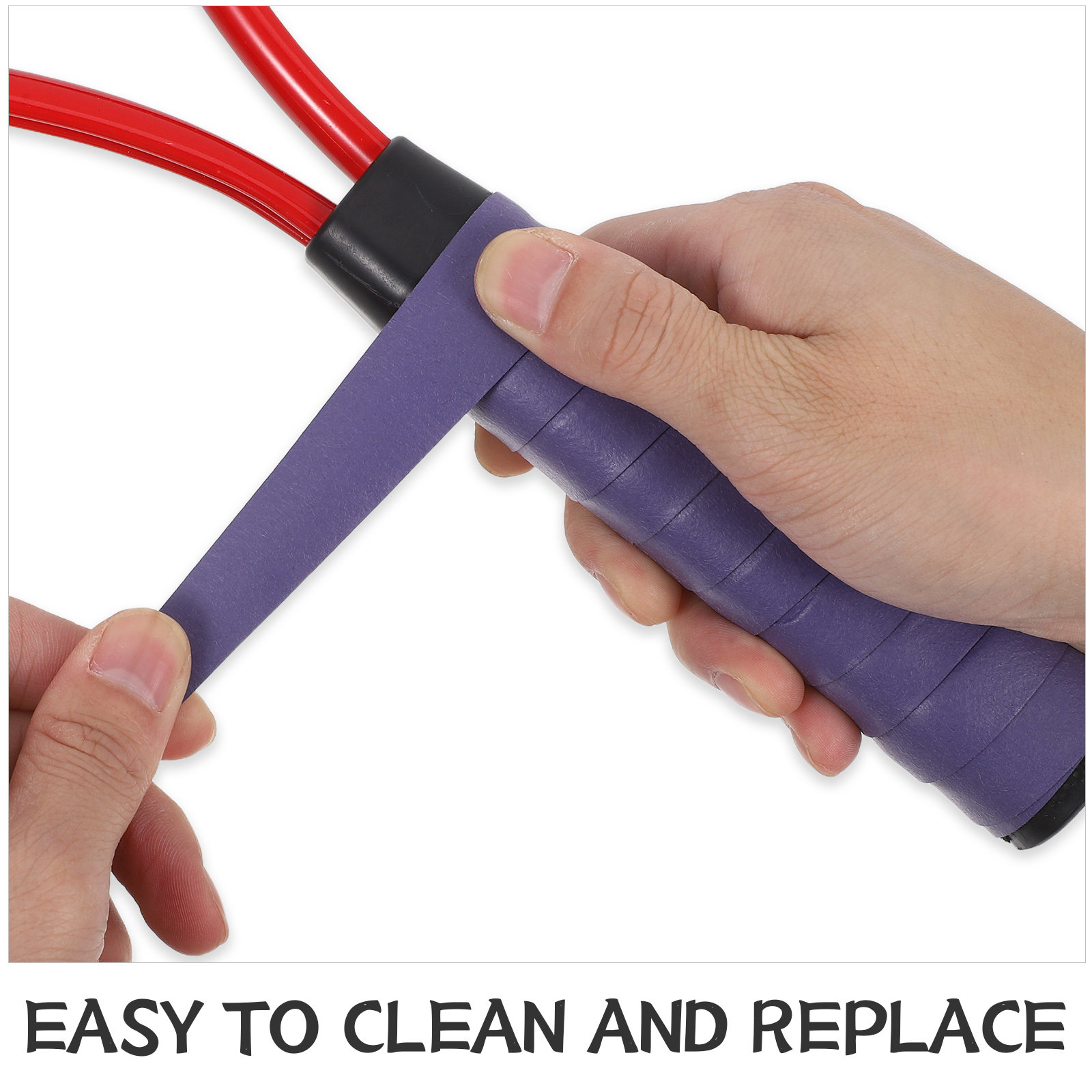 8Pcs Tennis Racket Grip Tape A – обзор и цена Fishing Rod Wrap Tape