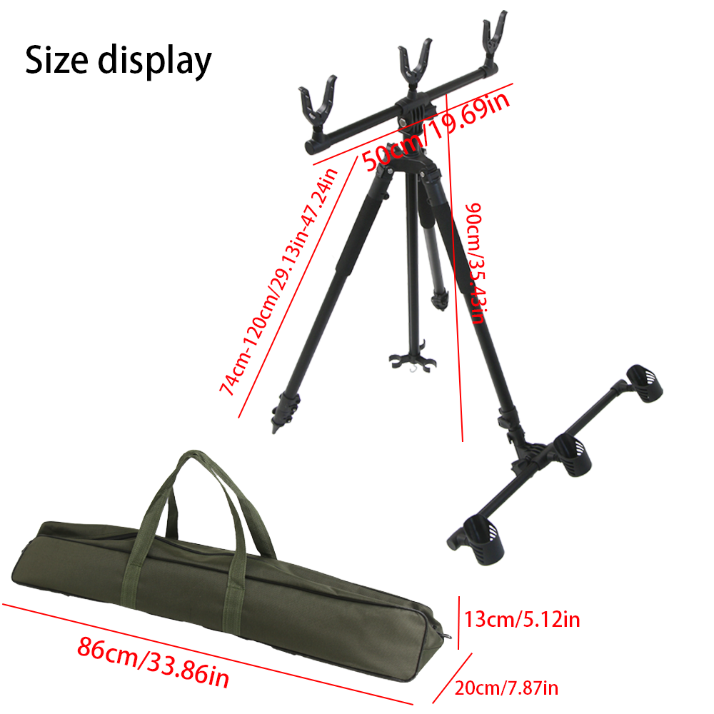 Fishing Equipment Aluminum All – обзор и цена Fishing Rod Pod