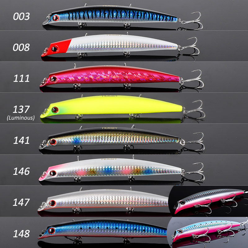 NOEBY Sasuke Minnow Fishing Lu – обзор и цена Fishing Equipment Deals