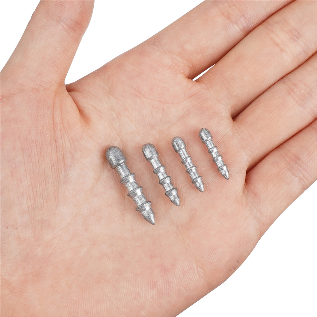 60PCS Nail weights Worm Fishin – обзор и цена Fishing Equipment Lures