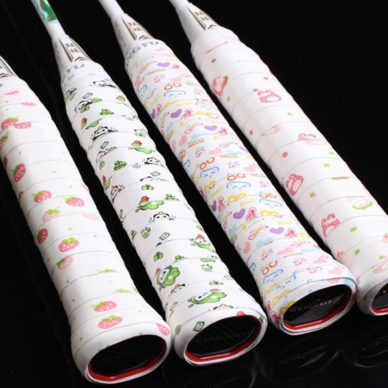1Pc Gradient PU Racket Grip Ta – обзор и цена Fishing Rod Wrap Tape