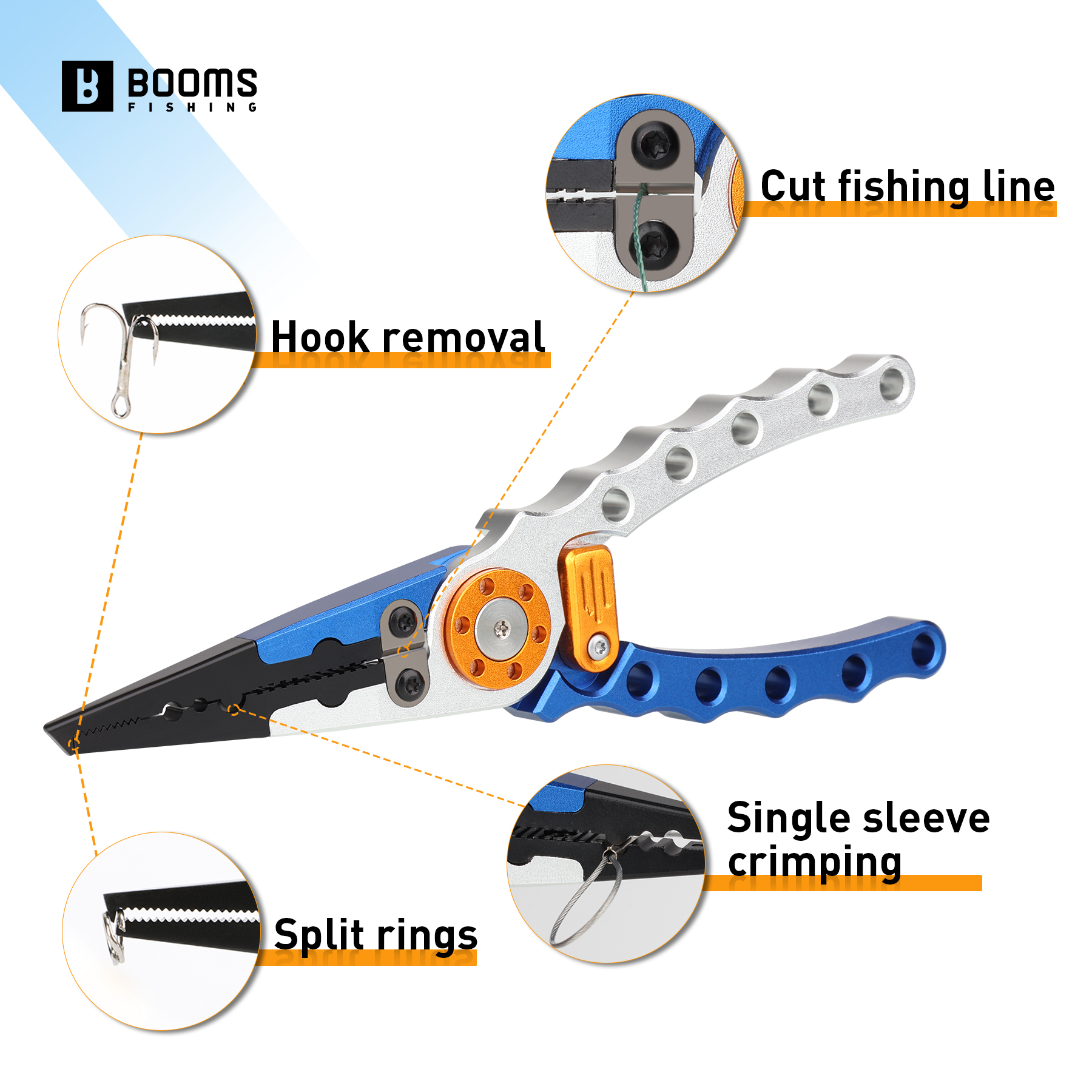 Booms Fishing X01 Aluminum Fis – обзор и цена Fishing Equipment Pictures