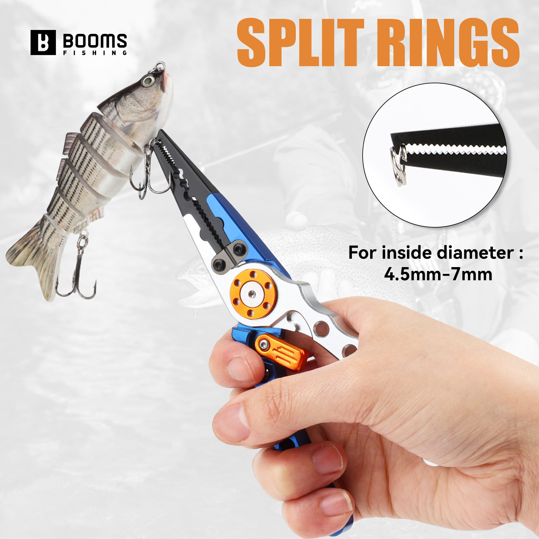 Booms Fishing X01 Aluminum Fis – обзор и цена Fishing Equipment Pictures