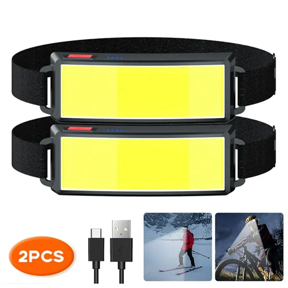 COB Portable LED Headlights Ou – обзор и цена Fishing Headlamp
