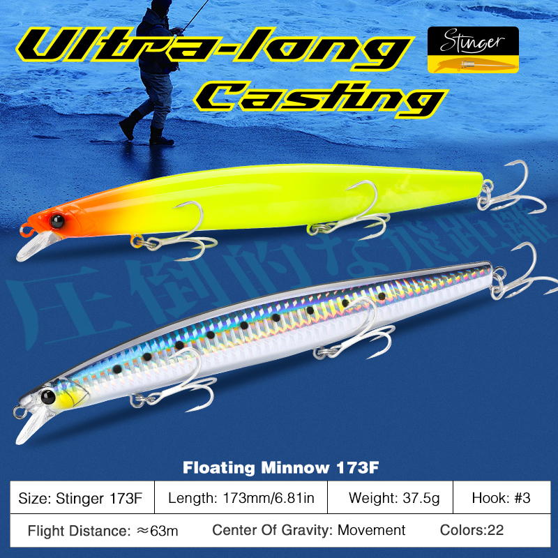 TSURINOYA Shore Fishing STINGE – обзор и цена Fishing Equipment Deals