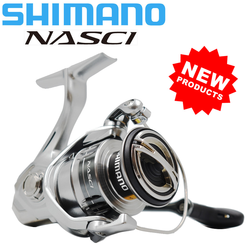 21 New SHIMANO NASCI Spinning  – обзор и цена Fishing Equipment Daiwa