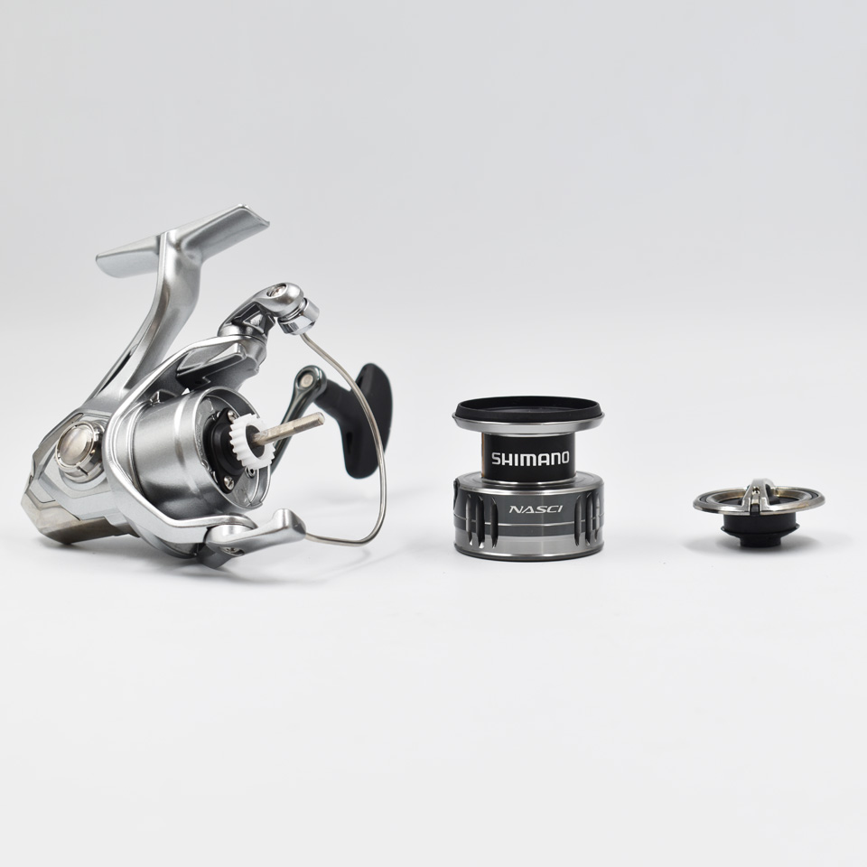 21 New SHIMANO NASCI Spinning  – обзор и цена Fishing Equipment Daiwa