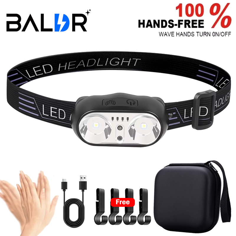 Strong Light Headlamp Mini Led – обзор и цена Fishing Headlamp