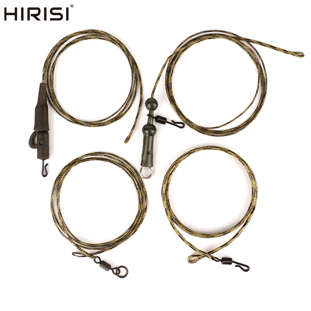 Hirisi 3Pcs 45lb Braided Lead  – обзор и цена Fishing Equipment Bundle