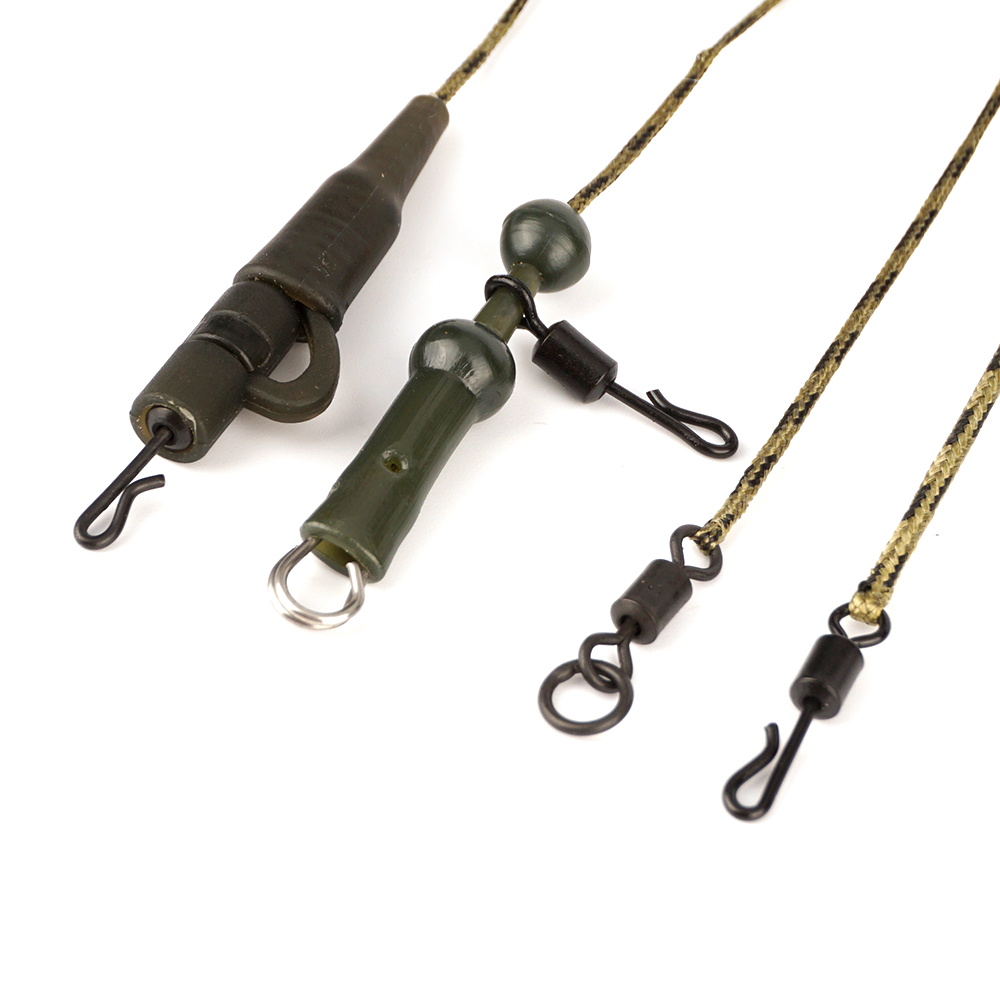 Hirisi 3Pcs 45lb Braided Lead  – обзор и цена Fishing Equipment Bundle