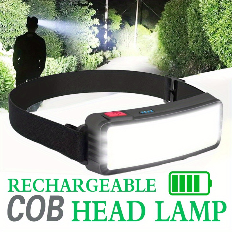 Powerful COB LED Headlamp Type – обзор и цена Fishing Headlamp